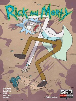 cover image of Rick and Morty #4